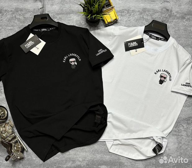 Футболка Karl lagerfeld мужская