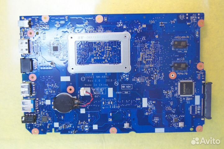 Плата NM-A841 для Lenovo IdeaPad 110