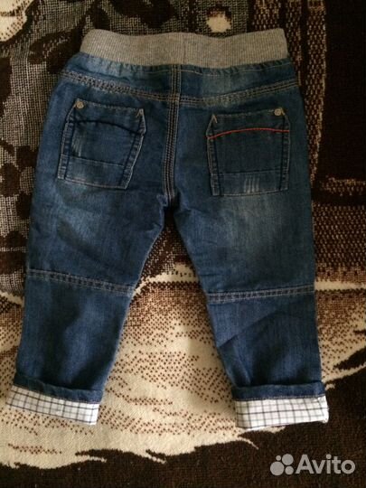 Джинсы HM и Zara