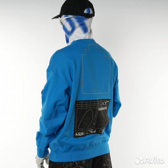 Свитшот cavempt oversize