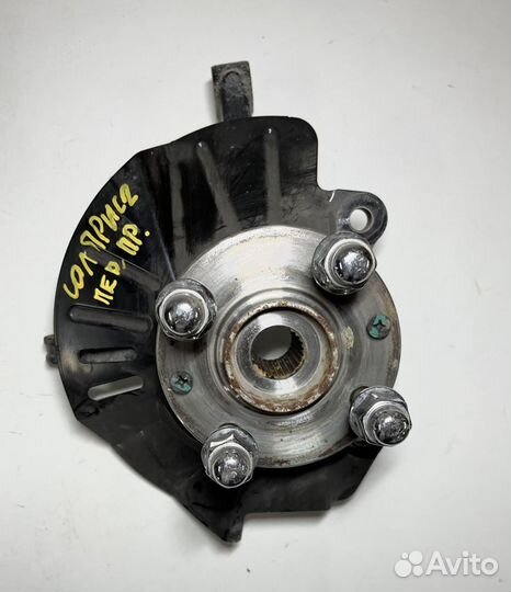 Кулак поворотный Hyundai Solaris 2 2018 г