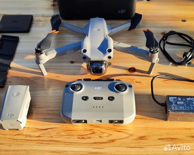 Dji Air 2s Fly more combo + бонусы