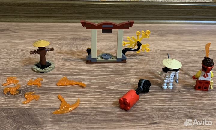 Набор Лего ниндзяго(71730) Кай против Скелета