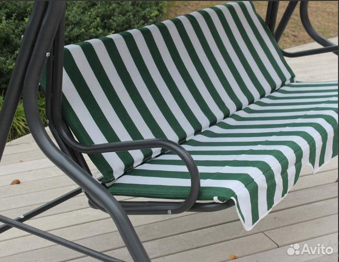 Качели садовые нс-128 (синий)