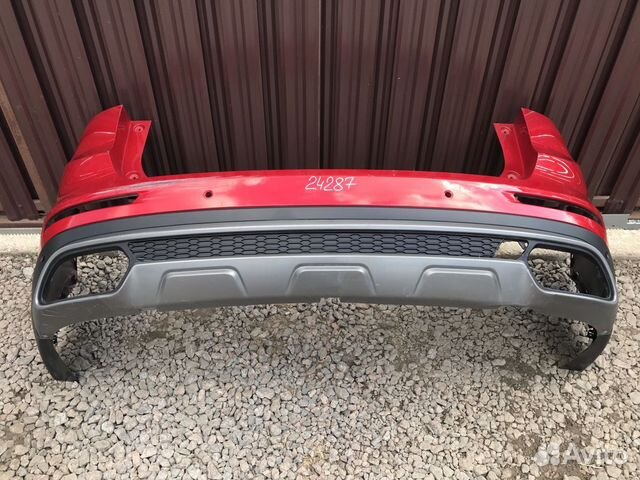 Бампер задний Chery Tiggo 8 Pro