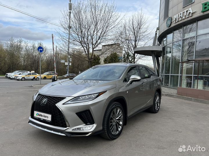 Lexus RX 3.5 AT, 2020, 15 900 км