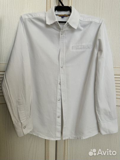 Рубашка школьная