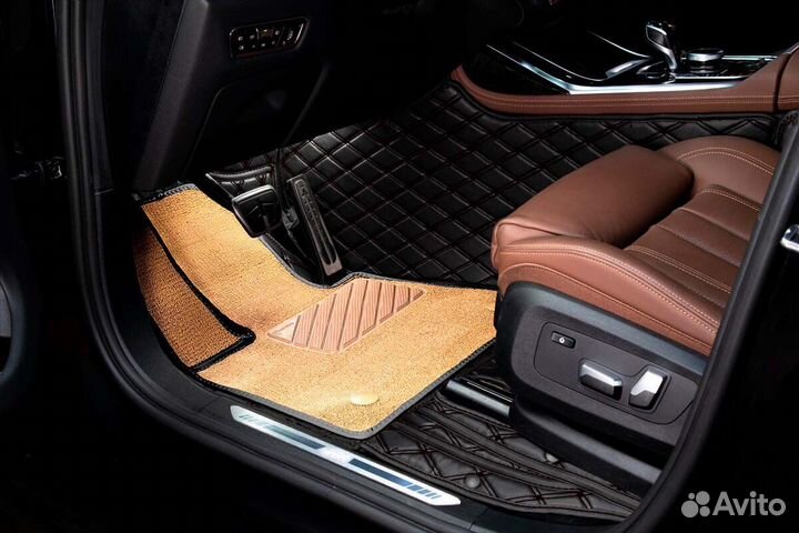 3D Коврики BMW X4 из Экокожи