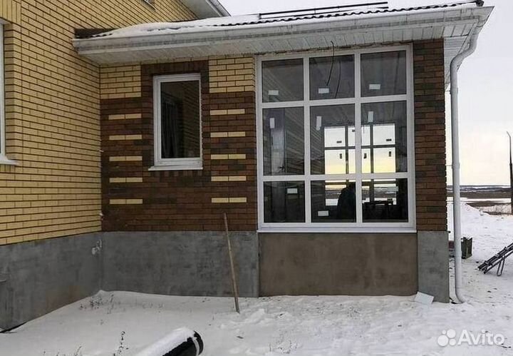 Остекление окон и балконов пвх