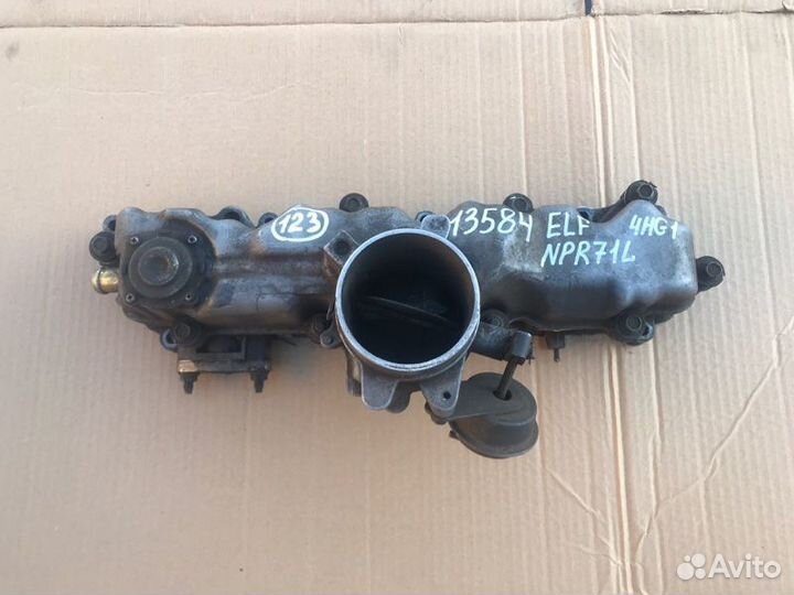 Коллектор впускной Isuzu Elf NPR71L 4HG1 1998