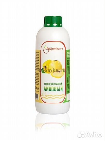 Наполнитель коктейльный айвовый концентрированный