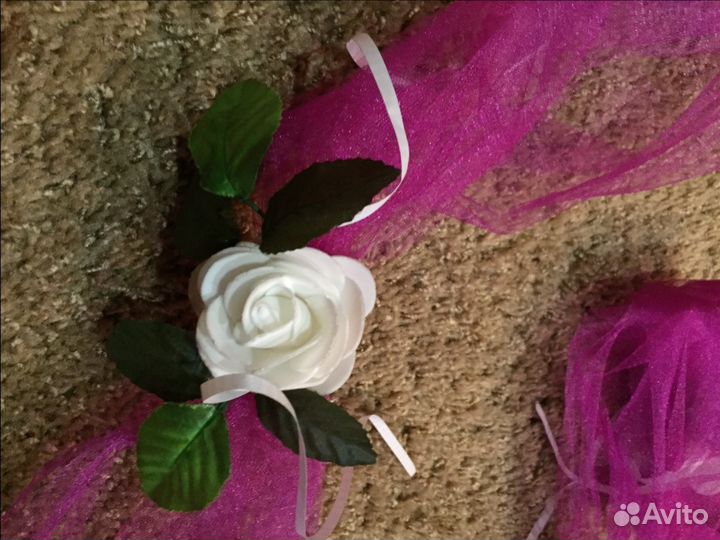 Аксессуары для свадьбы