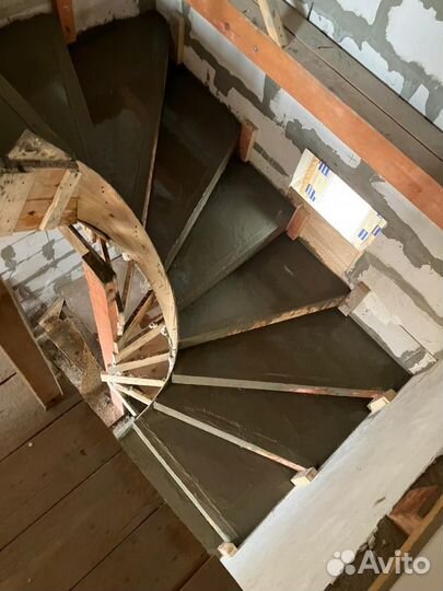 Бетонные лестницы