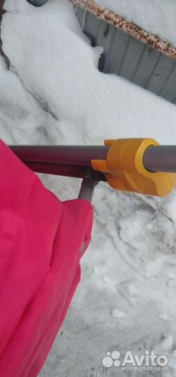 Детские санки коляска бу