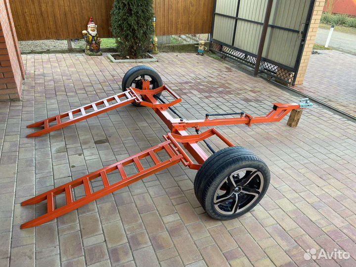 Подкат - эвакуатор, повортный