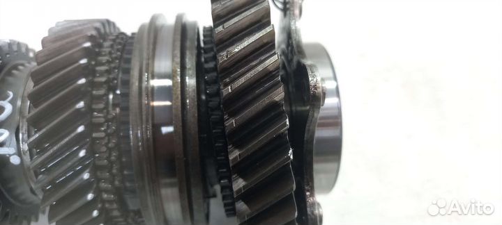 Вал вторичный АКПП #1 Ford Mondeo 4 diesel