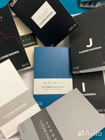 Costume national, atkinsons пробники 1,5 мл