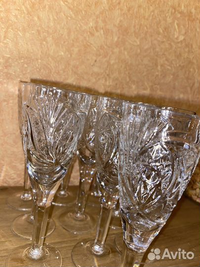 Хрусталь бокалы