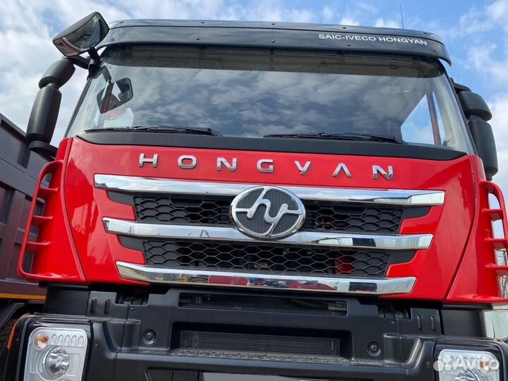 IVECO-Hongyan 908 (8x4), 2022