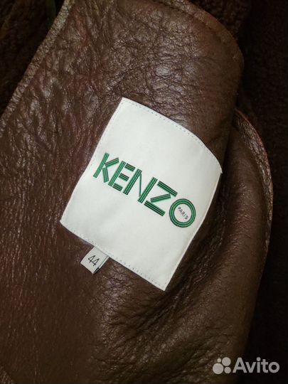 Дубленка kenzo