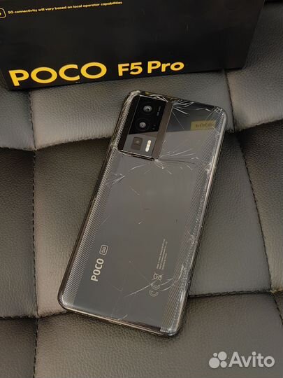 Xiaomi POCO F5 Pro, 12/256 ГБ