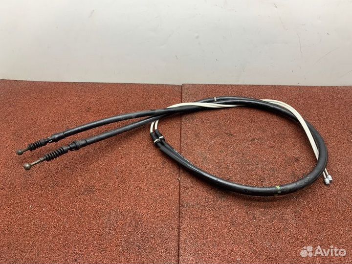 Трос стояночного тормоза Skoda Rapid седан CWV