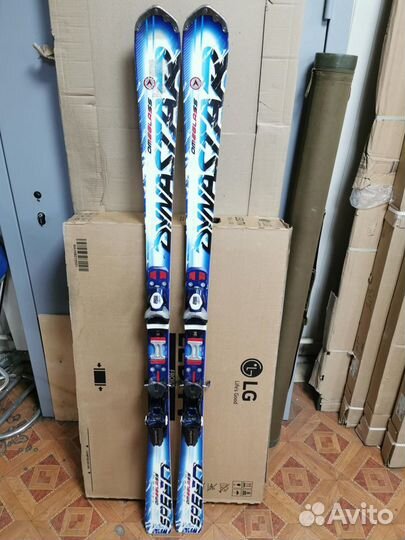 Горные Лыжи Dynastar omeglass speed 165