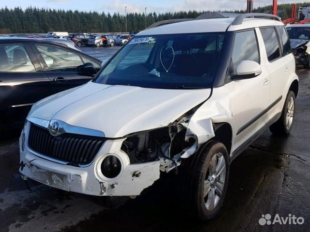 Разбор на запчасти Skoda Yeti