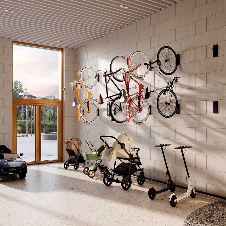 2-к. апартаменты, 55,8 м², 9/29 эт.