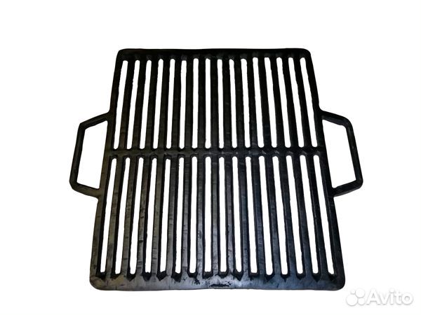 Решетка-гриль чугунная 49*49