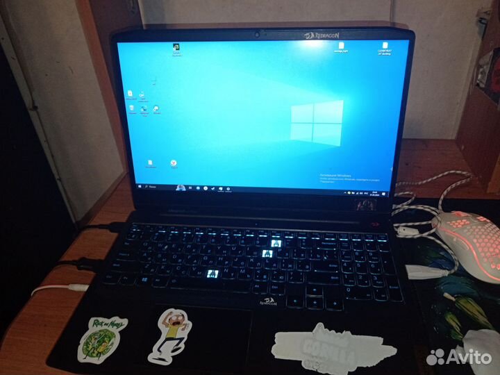 Игровой ноутбук lenovo