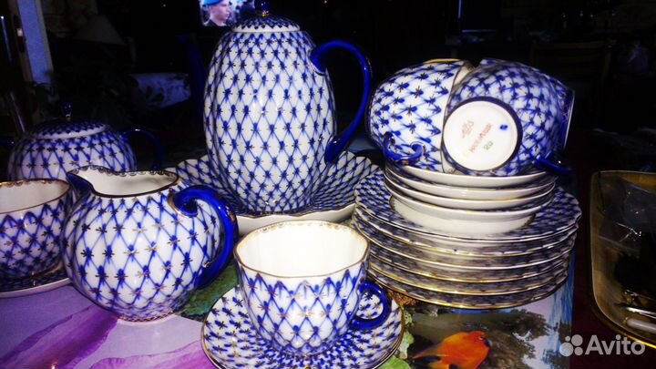 Сервиз кофейный 