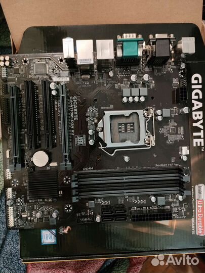 Материнская плата Gigabyte H110M-D3H R2 (LGA 1151)