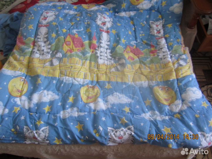 Одеяло с холофайбера детское