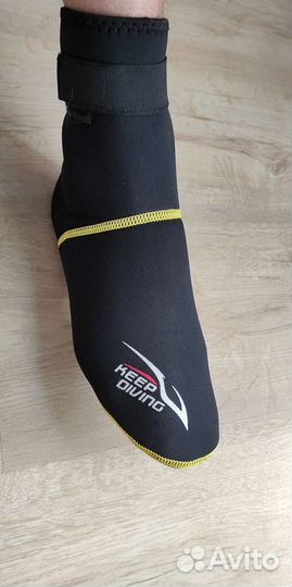 Носки неопрен 3мм размер с 36 по 44