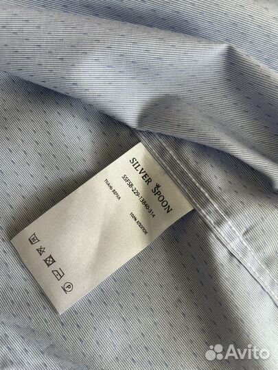 Silver spoon рубашка 152