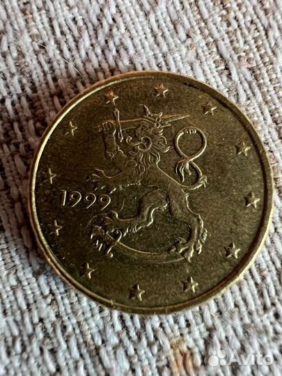 Монеты 10 евроцентов Испания