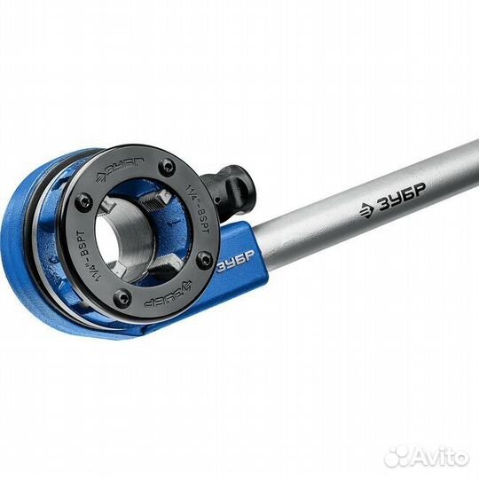 Набор клуппов с трещоткой Зубр 6 предм. №5