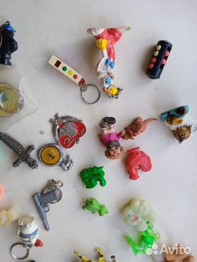 Брелок для ключей ГДР СССР 70-90е брелки фигурки