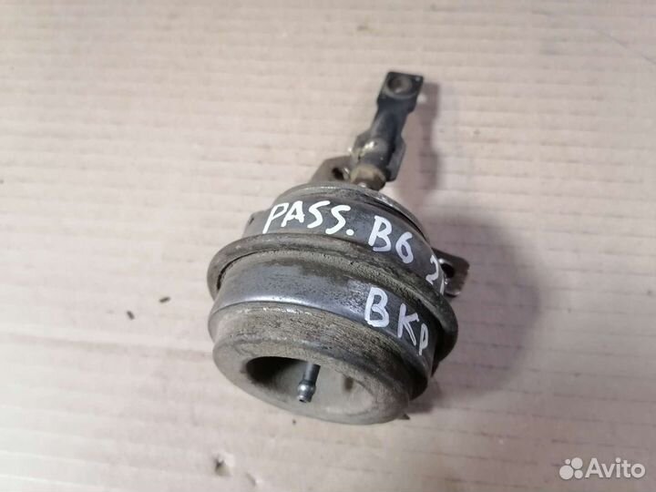 Активатор турбины VW Passat B6,2.0 TDi (BKP)