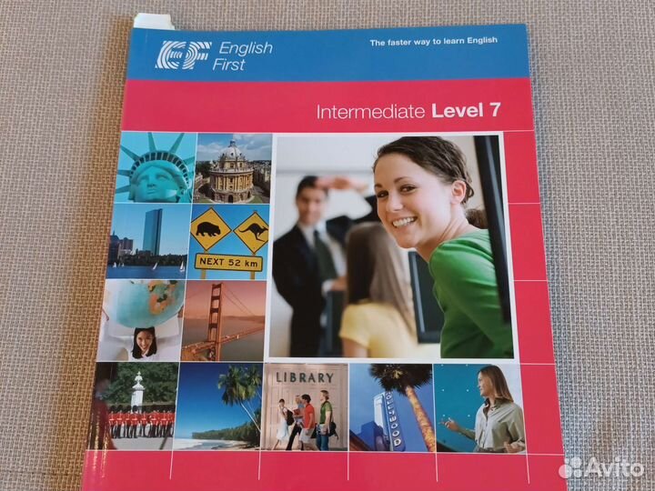 English First Intermediate учебник eng