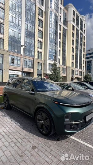 LiXiang L9 1.5 AT, 2023, 9 500 км