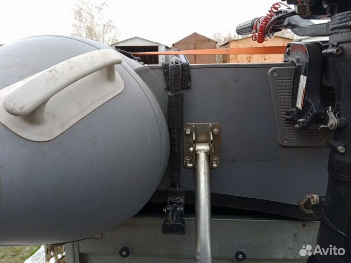 Лодка пвх с мотором