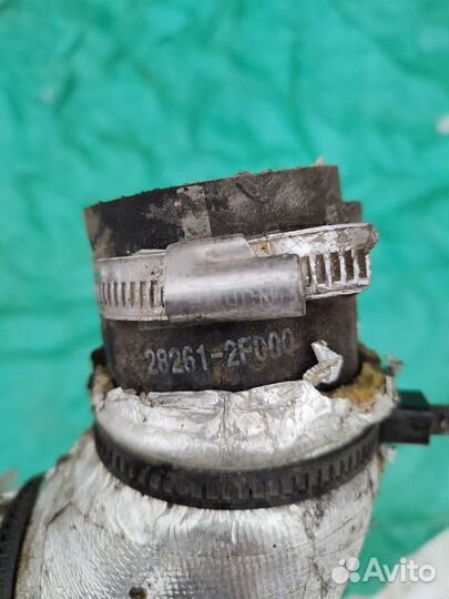 Патрубок интеркулера Kia Sorento Prime 3 UM 2.2 D