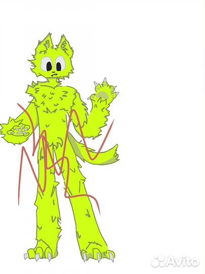 Делаю коммишки и арты