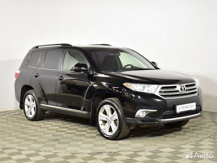 Toyota Highlander 3.5 AT, 2013, 91 530 км