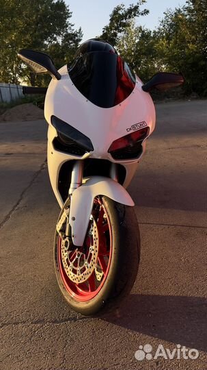 Ducati 848 EVO 2012