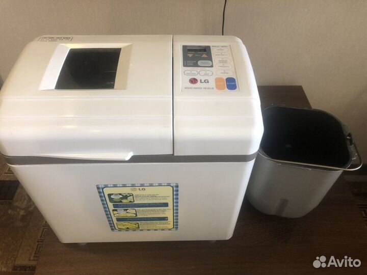 Хлебопечь lg hb 2001 by