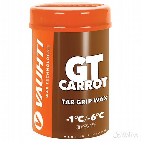 Мазь держания Vauhti GT carrot
