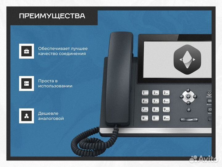 Интернет-телефония для вашего бизнеса